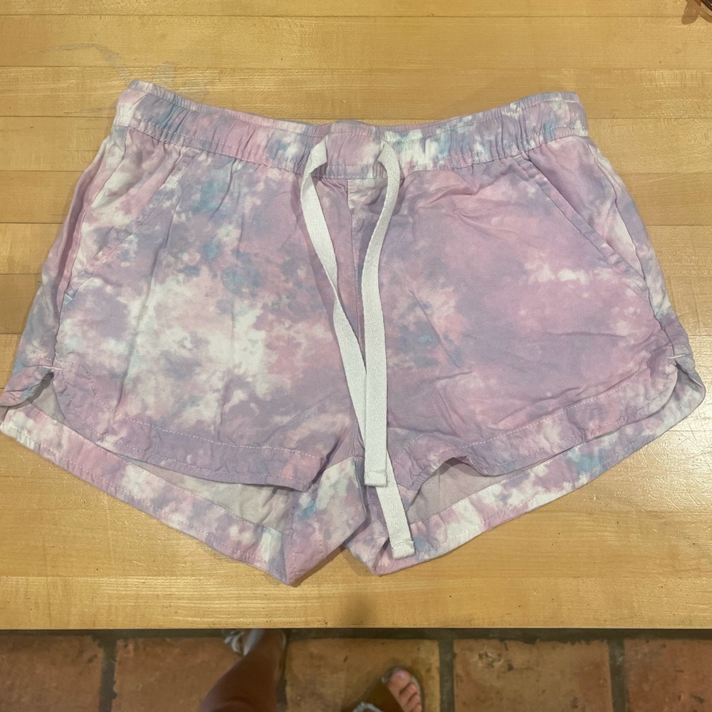 Tie Dye Shorts